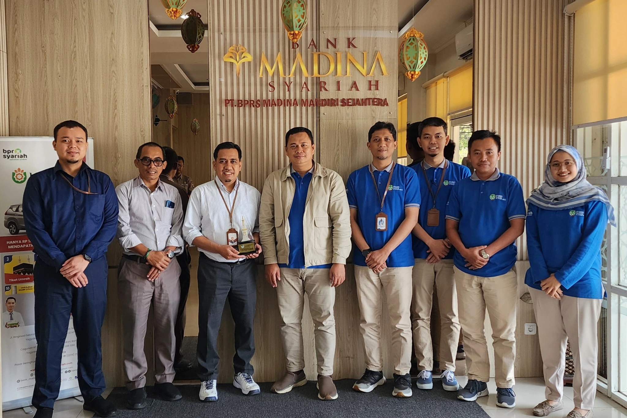 BPRS HIK MCI Studi Tiru ke BPRS Madina